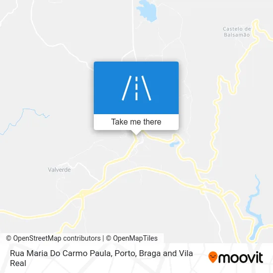 Rua Maria Do Carmo Paula map