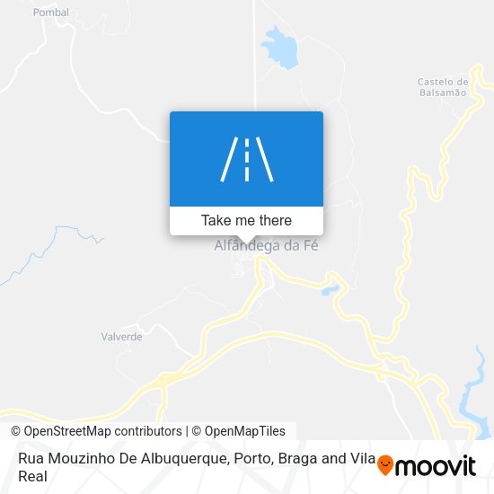 Rua Mouzinho De Albuquerque map