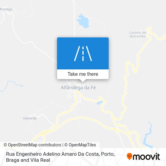 Rua Engenheiro Adelino Amaro Da Costa map