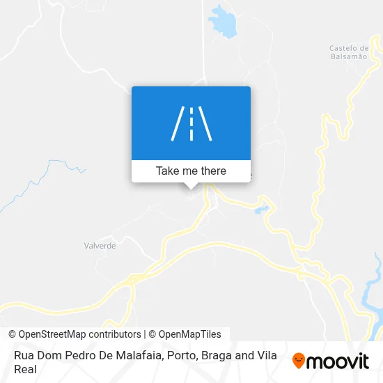 Rua Dom Pedro De Malafaia map