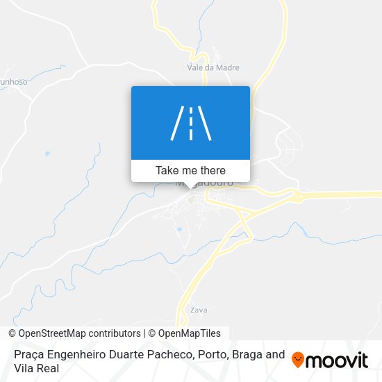 Praça Engenheiro Duarte Pacheco mapa