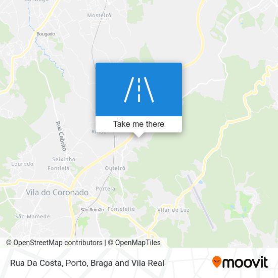 Rua Da Costa map