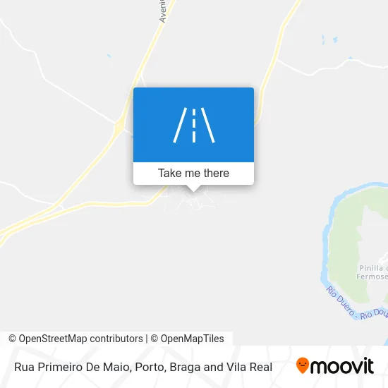 Rua Primeiro De Maio map