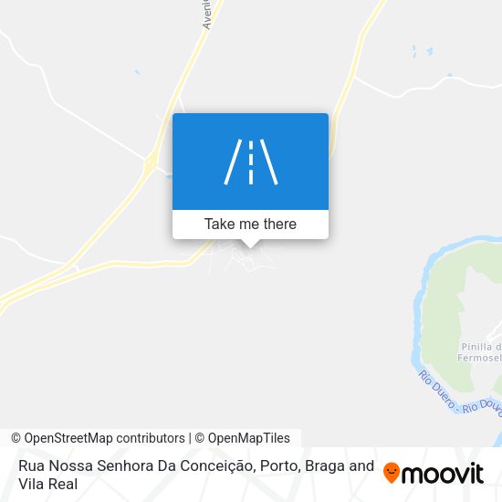 Rua Nossa Senhora Da Conceição mapa