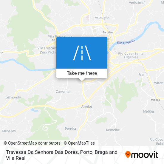 Travessa Da Senhora Das Dores map