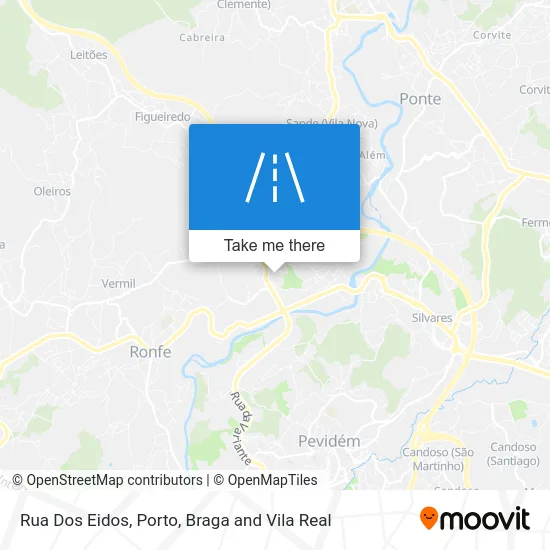 Rua Dos Eidos map