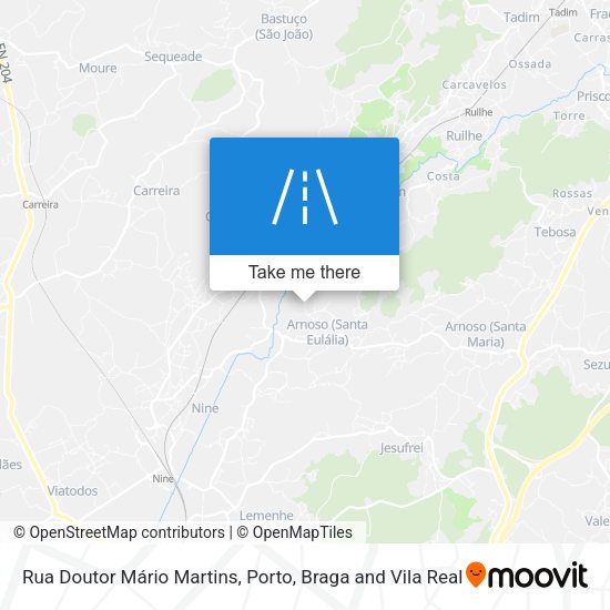Rua Doutor Mário Martins map