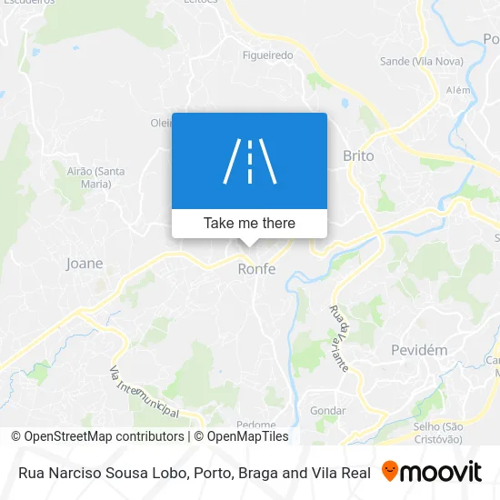 Rua Narciso Sousa Lobo map