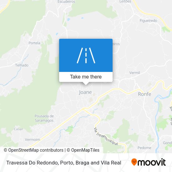 Travessa Do Redondo map