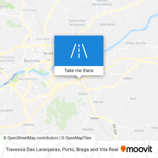 Travessa Das Laranjeiras map
