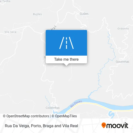 Rua Da Veiga map