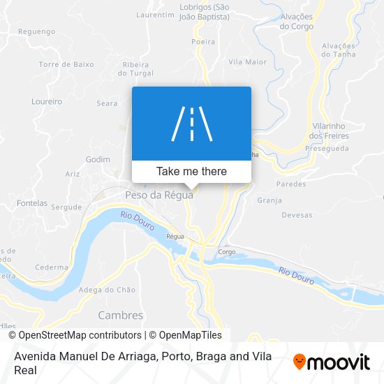 Avenida Manuel De Arriaga mapa