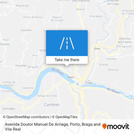 Avenida Doutor Manuel De Arriaga map