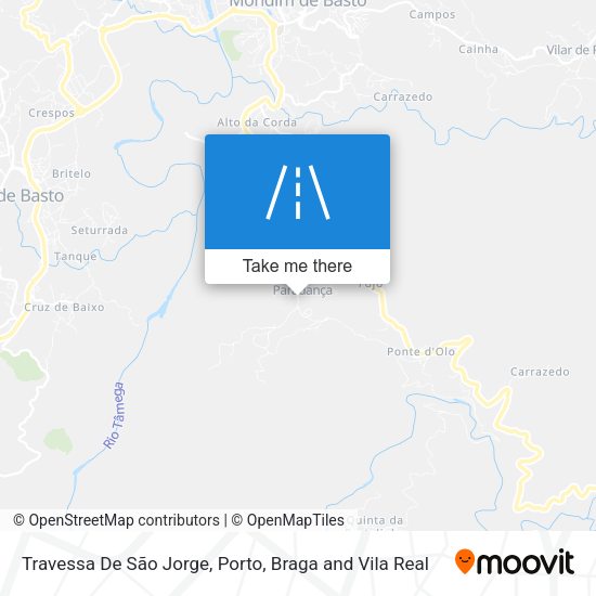 Travessa De São Jorge map