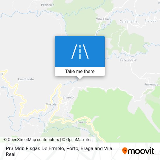 Pr3 Mdb Fisgas De Ermelo mapa