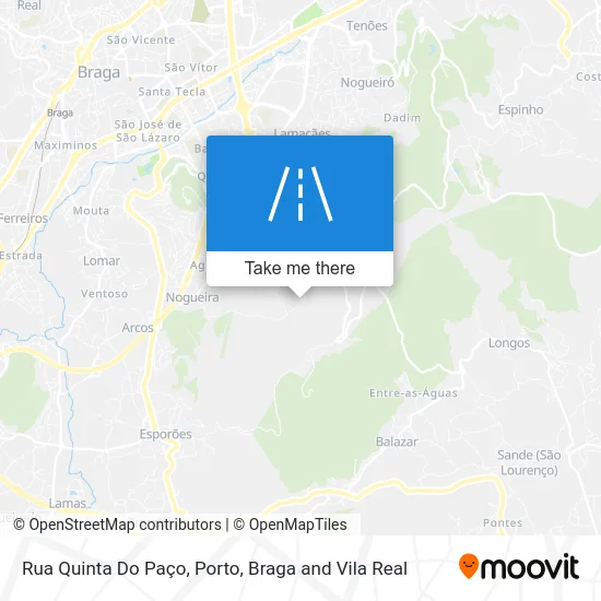 Rua Quinta Do Paço map