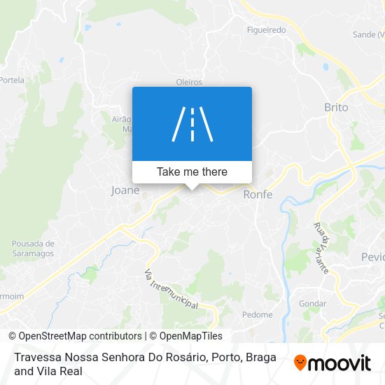 Travessa Nossa Senhora Do Rosário map