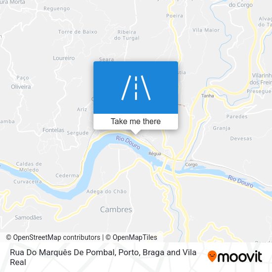 Rua Do Marquês De Pombal map