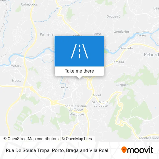 Rua De Sousa Trepa map