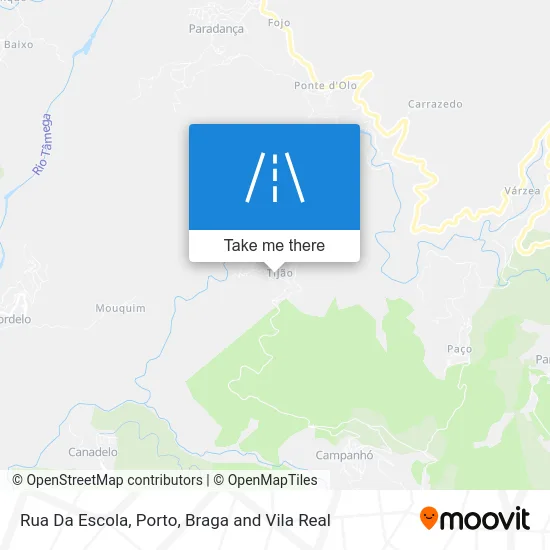 Rua Da Escola map
