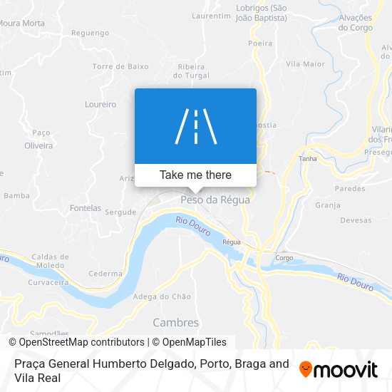 Praça General Humberto Delgado map