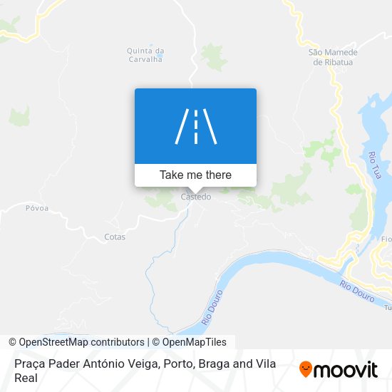 Praça Pader António Veiga map