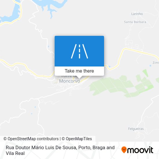 Rua Doutor Mário Luis De Sousa mapa