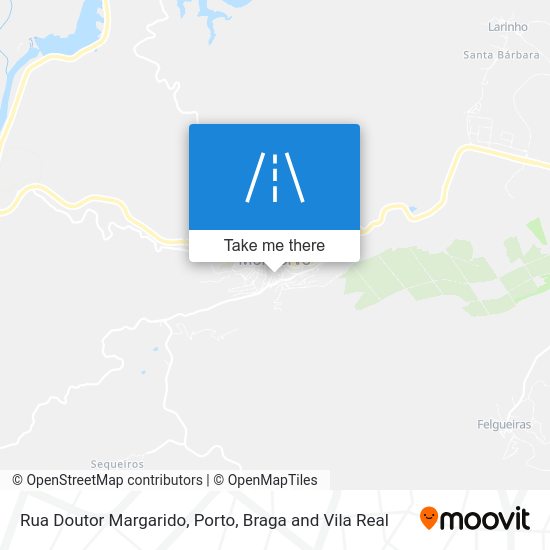 Rua Doutor Margarido map