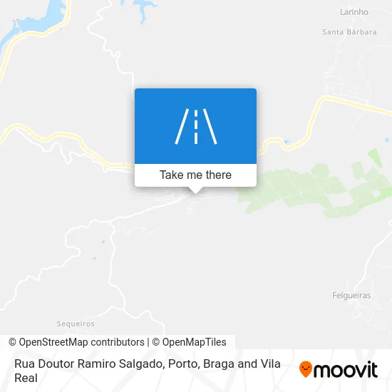 Rua Doutor Ramiro Salgado map