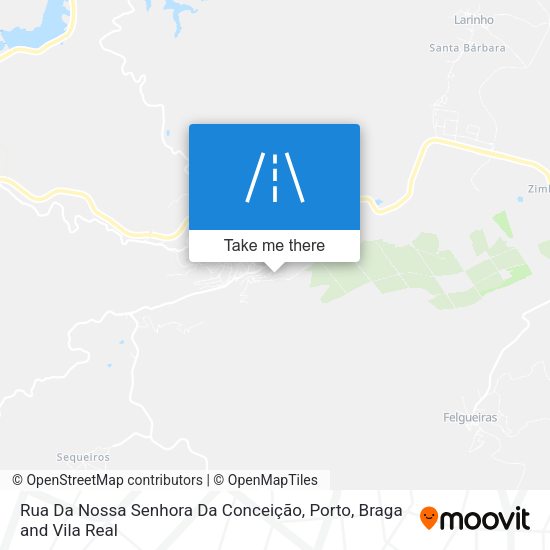 Rua Da Nossa Senhora Da Conceição map