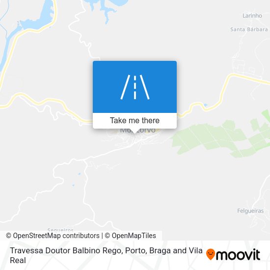 Travessa Doutor Balbino Rego map