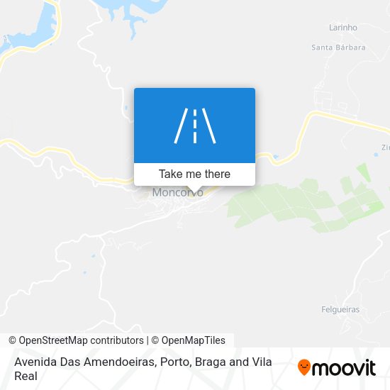 Avenida Das Amendoeiras map
