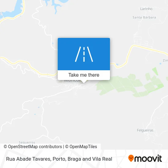 Rua Abade Tavares map