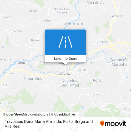 Travessas Dona Maria Arminda map