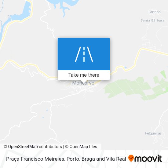 Praça Francisco Meireles map