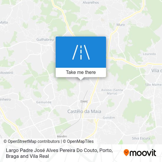 Largo Padre José Alves Pereira Do Couto map