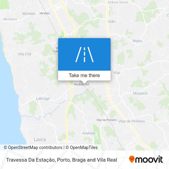 Travessa Da Estação map