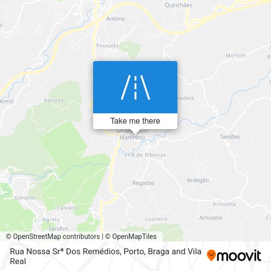 Rua Nossa Srª Dos Remédios map
