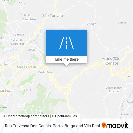 Rua Travessa Dos Casais map