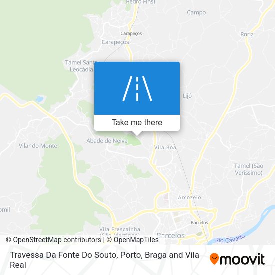 Travessa Da Fonte Do Souto map