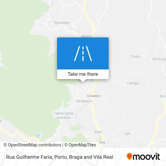 Rua Guilherme Faria map