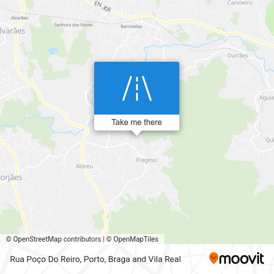 Rua Poço Do Reiro map