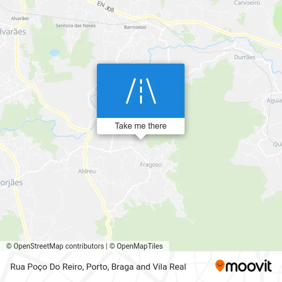 Rua Poço Do Reiro map