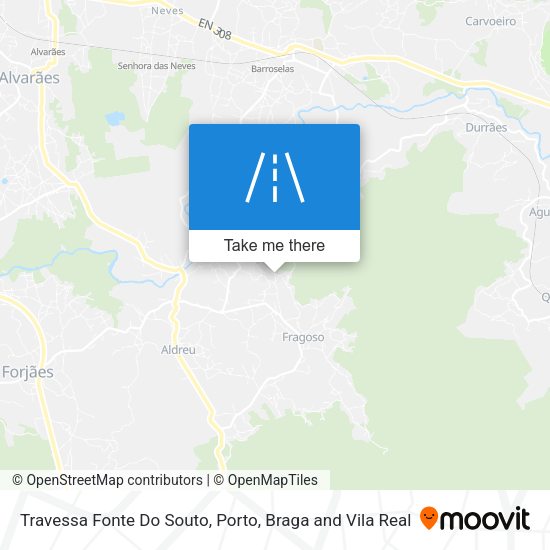 Travessa Fonte Do Souto map