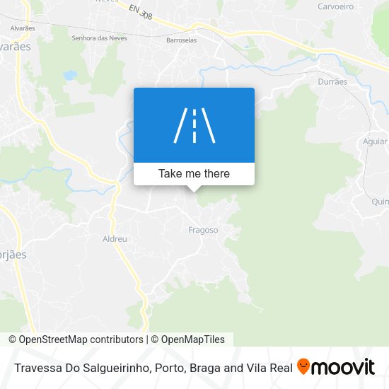 Travessa Do Salgueirinho map