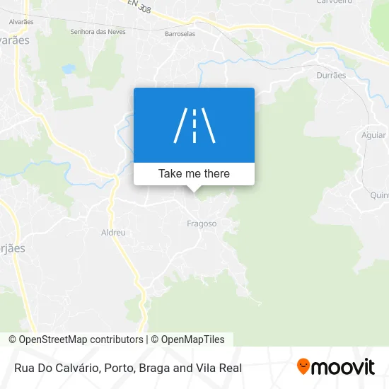 Rua Do Calvário map