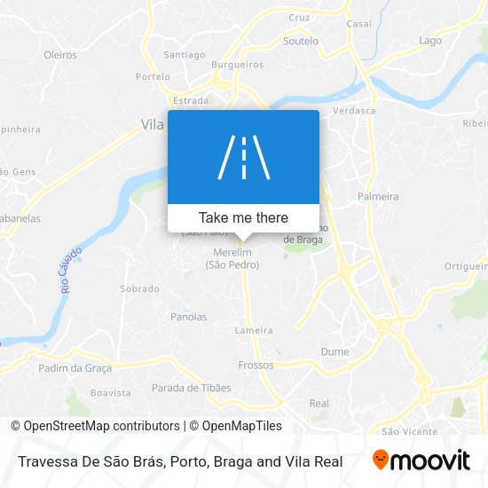 Travessa De São Brás map