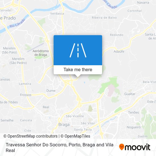 Travessa Senhor Do Socorro map