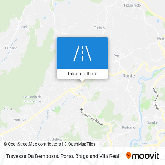 Travessa Da Bemposta mapa