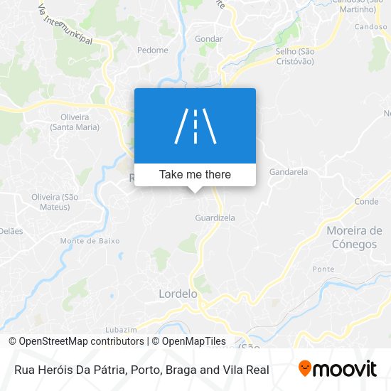 Rua Heróis Da Pátria map
